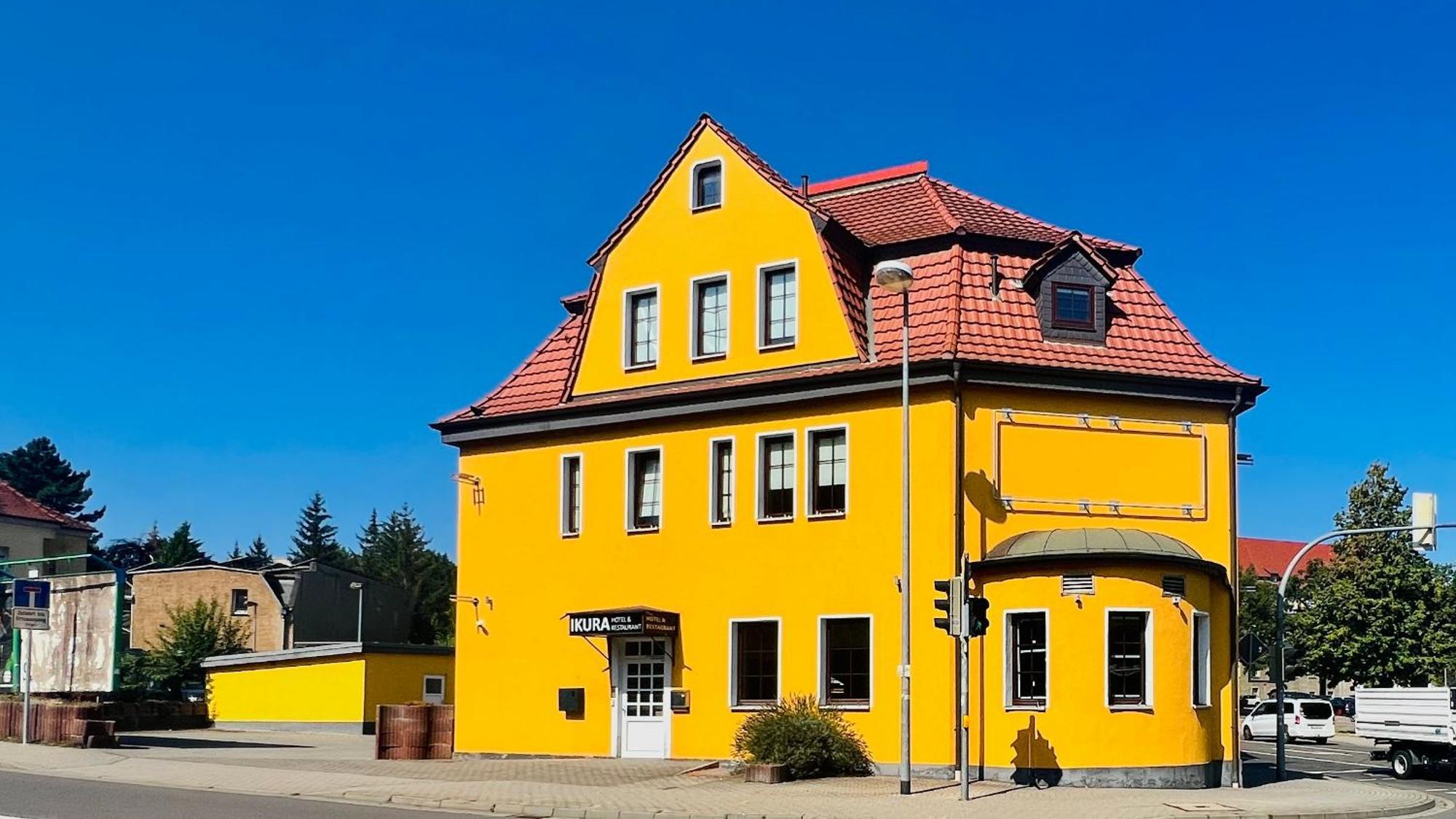 Ikura Hotel Self-Check-In Lutherstadt Eisleben Exterior photo